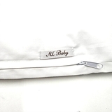 Комплект постельного белья NL Baby, 140х100 см, бело-розовый (807+842/38138) - Pampik - 5