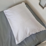 Комплект постільної білизни NL Baby, 140х100 см, білий (842+925/32369) - Pampik - 6