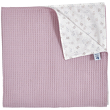 Плед Twins Waffle Summer, 80x80 см, пудровий (1463-TWSum-24) - Pampik