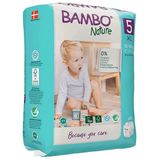 Еко Підгузки на липучках Bambo Nature 5 (12-18 кг), 22 шт. - Pampik