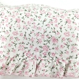 Комплект постельного белья NL Baby, 140х100 см, бело-розовый (807+842/38138) - Pampik - 7