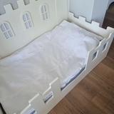 Комплект постільної білизни NL Baby, 140х100 см, білий (842+925/32369) - Pampik - 2