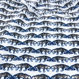 Штаны детские NL Baby, р.68, бело-синий (319/20735) - Pampik - 3