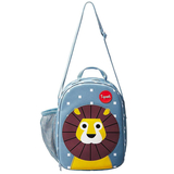 Бокс для обеда 3 Sprouts Лев, синий (ILULIO/30509) - Pampik - 3