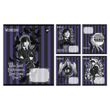 Тетрадь ученическая Yes Wednesday Таинственные уроки А5, в клетку, 18 листов, в ассортименте (768267) - Pampik