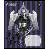 Тетрадь ученическая Yes Wednesday Таинственные уроки А5, в линию, 18 листов, в ассортименте (768273) - Pampik - 5