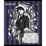 Тетрадь ученическая Yes Wednesday Таинственные уроки А5, в клетку, 24 листа, в ассортименте (768268) - Pampik - 6