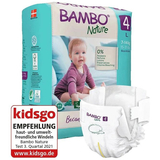 Еко Підгузки на липучках Bambo Nature 4 (7-14 кг), 24 шт. - Pampik - 2