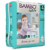 Еко Підгузки-трусики Bambo Nature Pants 4 (7-14 кг), 20 шт. - Pampik