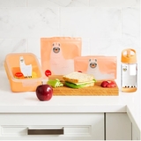 Пляшка для напоїв 3 Sprouts Лама, 350 мл, помаранчевий (IWBLLM/36228) - Pampik - 2