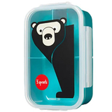 Контейнер для їжі 3 Sprouts Ведмідь, блакитний (IBBBEA/30493) - Pampik - 2