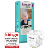 Еко Підгузки на липучках Bambo Nature 3 (4-8 кг), 52 шт. - Pampik - 2