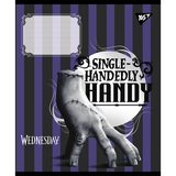 Тетрадь ученическая Yes Wednesday Таинственные уроки А5, в линию, 18 листов, в ассортименте (768273) - Pampik - 4