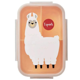 Контейнер для їжі 3 Sprouts Лама, помаранчевий (IBBLLM/36227) - Pampik