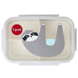 Контейнер для їжі 3 Sprouts Лінивець, сірий (IBBSLO/36211) - Pampik - 2