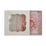 Прорізувач силіконовий NL Baby, рожевий (0000/37338) - Pampik - 2