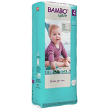 Еко Підгузки на липучках Bambo Nature 4 (7-14 кг), 48 шт. - Pampik