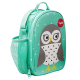 Бокс для обіду 3 Sprouts Сова, м'ятний (ILUOWL/30510) - Pampik - 2