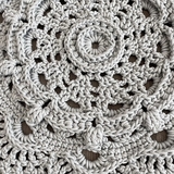 Коврик декоративный NL Baby Hand made, 75 см, серый (27543) - Pampik - 3