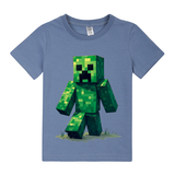 Футболка Garnamama Ukraine t-shirt MINECRAFT 2025 158-164 Голубой (1056359.14213312) - Pampik