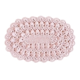 Коврик декоративный NL Baby Hand made, 77х52 см, пудровый (27530) - Pampik