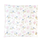 Набір NL Baby Cododo: комплект постільної білизни, 80х80 см + бортик у ліжечко, 166х20 см, біло-рожевий (865/32593) - Pampik - 3