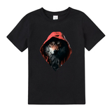 Футболка Garnamama Animal t-shirt new 122-128 Чорний (970216.1327543) - Pampik