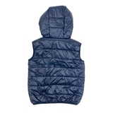 Жилет з капюшоном NL Baby на синтепоні, 2-3 роки, темно-синій (560/36805) - Pampik - 2