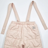 Комбінезон роздільний NL Baby, з хутром, 18 місяців, персиковий (553/36634) - Pampik - 7