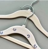 Набір вішалок 3 Sprouts Квіти, 15 шт., білий (IHVMBC/38058) - Pampik - 6