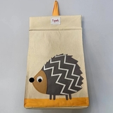 Органайзер для підгузків 3 Sprouts Їжак, бежевий з сірим (UDCHED/22269) - Pampik - 2