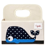 Органайзер для подгузников 3 Sprouts Кит, бежевый с черным (IDOWHL/24523) - Pampik - 2