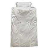 Комплект постільної білизни NL Baby, 140х100 см, сіро-блакитний (832+907/29658) - Pampik