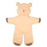 Килимок NL Baby, бавовняний, 150 см, коричневий (26031) - Pampik