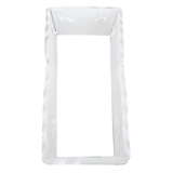 Бортик у ліжечко NL Baby, 4-сторонній, білий (820+927/33102) - Pampik