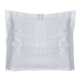 Набір NL Baby Cododo: комплект постільної білизни, 80х80 см + бортик у ліжечко, 166х20 см, біло-сірий (823+826/30427) - Pampik - 3