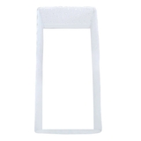 Бортик в кроватку NL Baby, 4-сторонний, бело-серый (874+875/033296) - Pampik