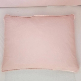 Бортик в кроватку NL Baby, 4-сторонний и декоративная подушка, 40х30 см, розовый (873+929/33259) - Pampik - 2