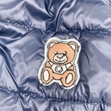 Жилет з капюшоном NL Baby на синтепоні, 2-3 роки, темно-синій (560/36805) - Pampik - 6