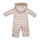 Комбинезон NL Baby, био-пух, 18 месяцев, бежевый (558/37302) - Pampik - 2