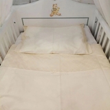 Комплект постельного белья NL Baby, 140х100 см, молочный (870+871/32839) - Pampik - 4