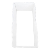 Бортик у ліжечко NL Baby, 4-сторонній, білий (818+923/32402) - Pampik