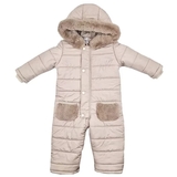 Комбинезон NL Baby, био-пух, 18 месяцев, бежевый (558/37302) - Pampik