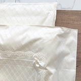 Комплект постільної білизни NL Baby, 140х100 см,молочний (870+922/032726) - Pampik - 5