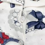 Гольф NL Baby Monnalisa, хлопок, р.98, молочный (058/21249) - Pampik - 2