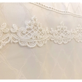 Бортик у ліжечко NL Baby, 4-сторонній, молочний (870+922/32710) - Pampik - 5