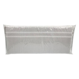 Бортик у ліжечко NL Baby, 3-сторонній, універсальний, 180х30 см, біло-сірий (821+830/32063) - Pampik - 3