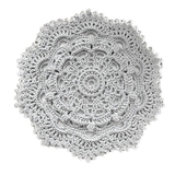 Коврик декоративный NL Baby Hand made, 75 см, серый (27543) - Pampik