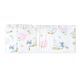 Набір NL Baby Cododo: комплект постільної білизни, 80х80 см + бортик у ліжечко, 166х20 см, біло-рожевий (865/32593) - Pampik - 5