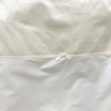 Комплект постельного белья NL Baby, 140х100 см, молочный (870+871/32839) - Pampik - 2